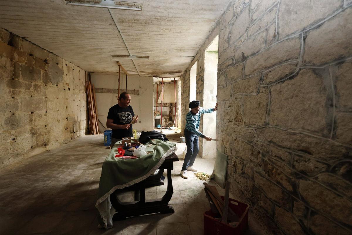 Marín. Casa señorial en la Plaza del Reloj que se convertirá en una galería de arte
