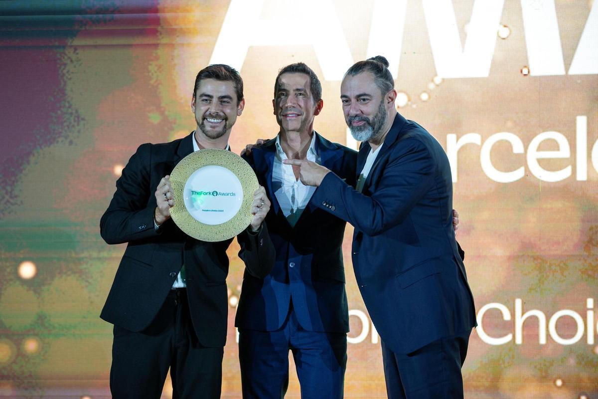 El restaurante ganador fue AMAR