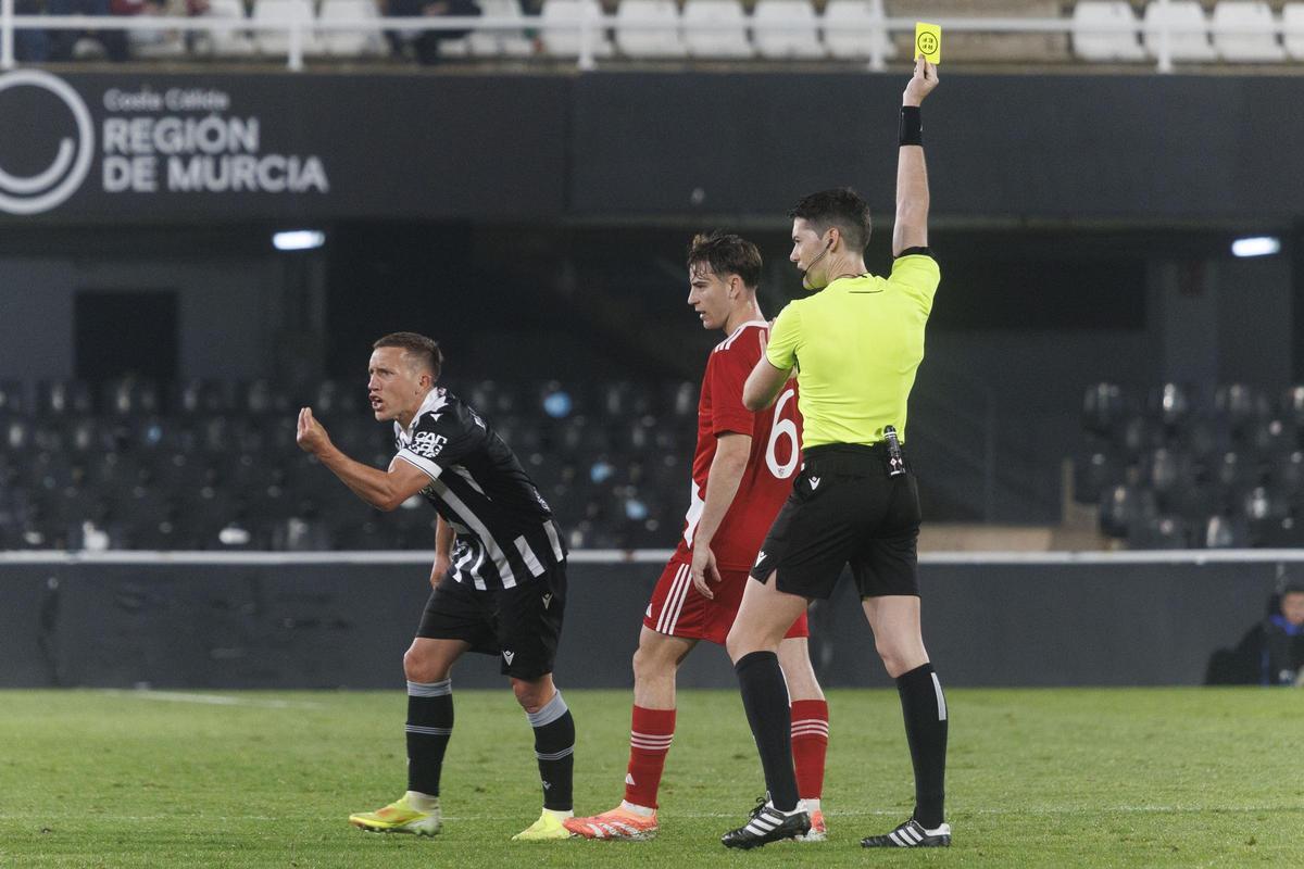 Las mejores imágenes del FC Cartagena-Sevilla Atlético