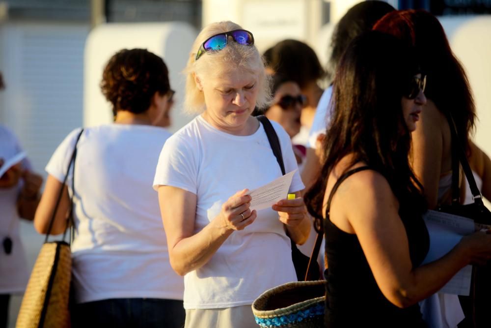 Las camareras de piso protagonizan dos jornadas de huelga en Ibiza