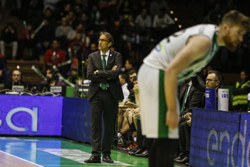 Victoria del Unicaja en Sevilla