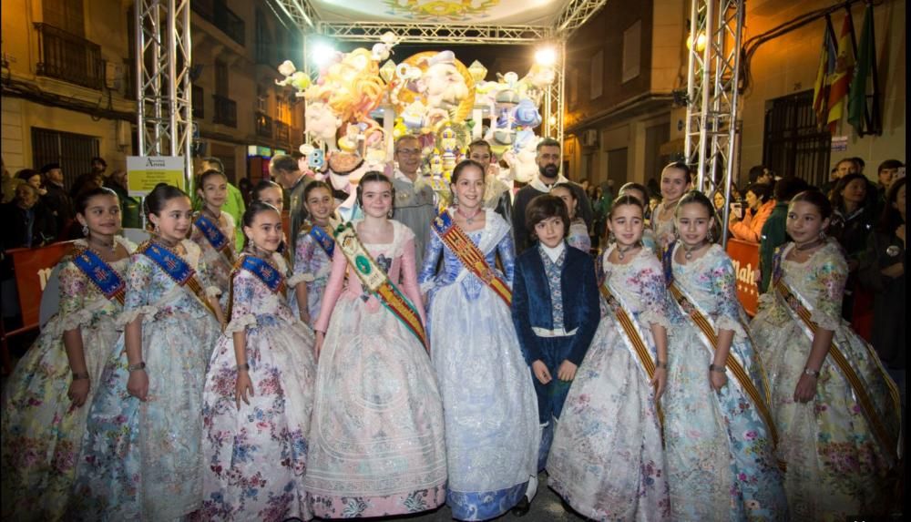 De visita a Convento Jerusalén, la falla ganadora de Especial