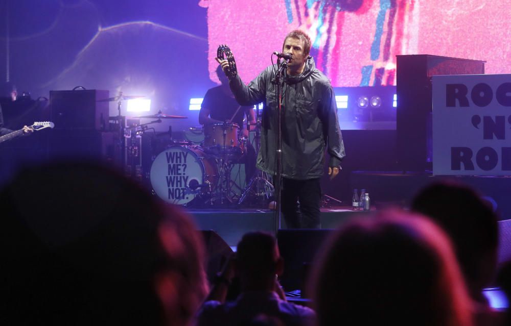 Concert de Liam Gallagher al festival de Cap Roig