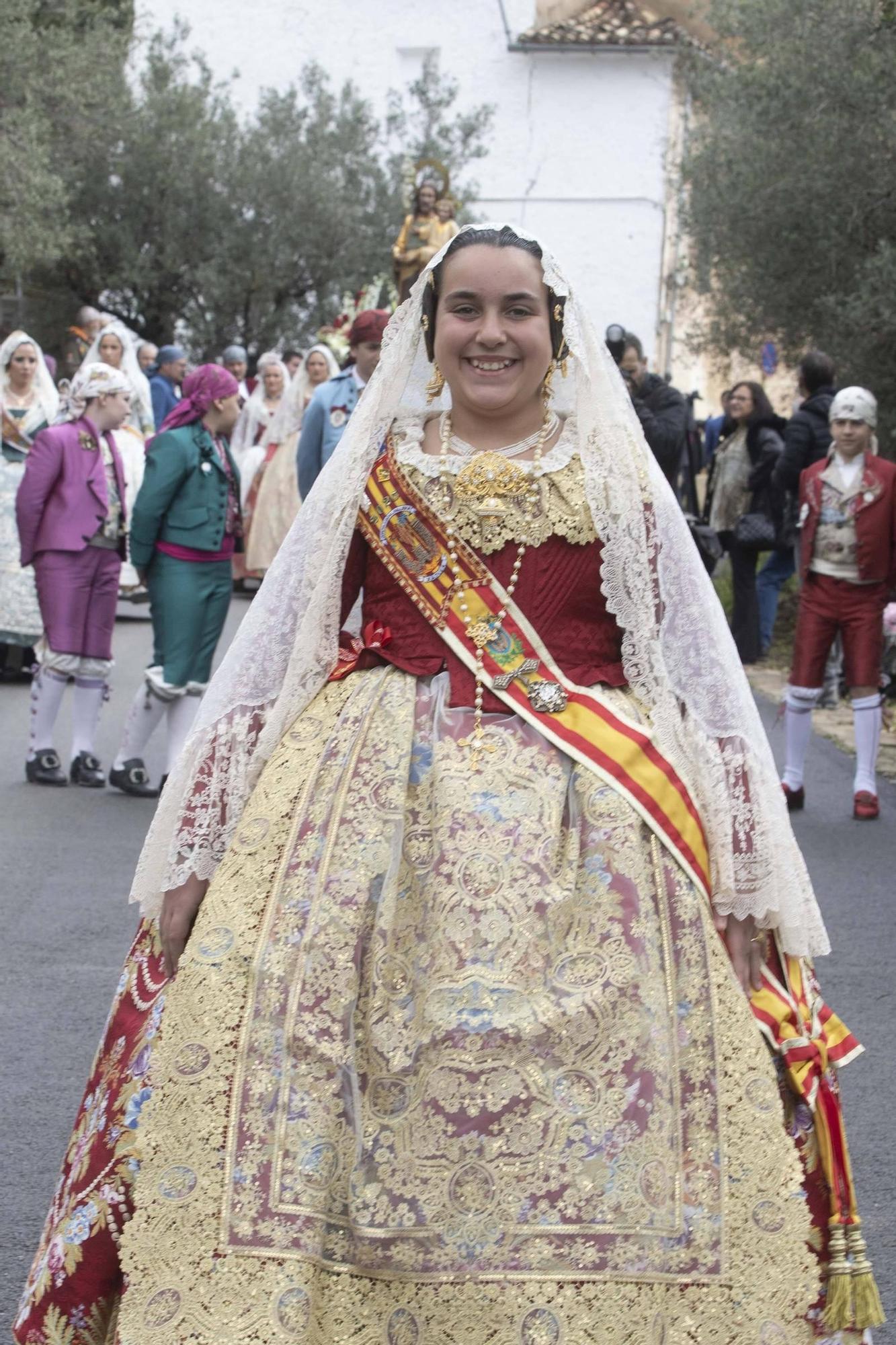 La Baixada de Sant Josep de Xàtiva, en imágenes