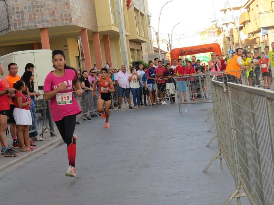 Las mejores imágenes de la carrera popular