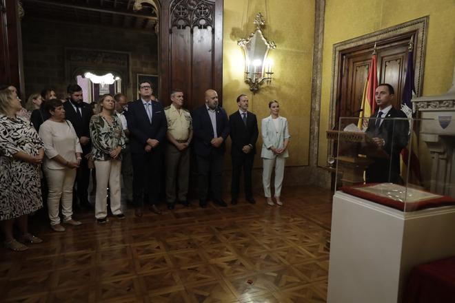 Galmés carga contra la oposición por abrir “una disputa política” con la Diada de Mallorca