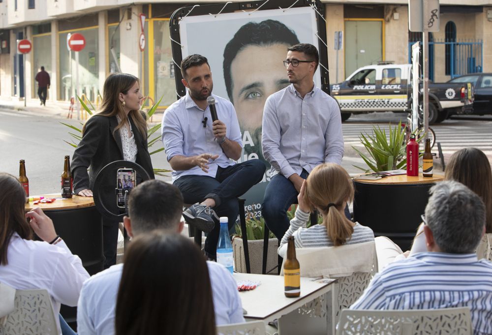 El PSPV-PSOE de Sagunt incorpora el tardeo en la campaña electoral