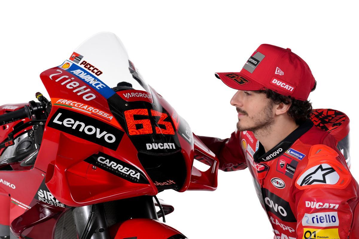 Pecco Bagnaia - Ducati Corse