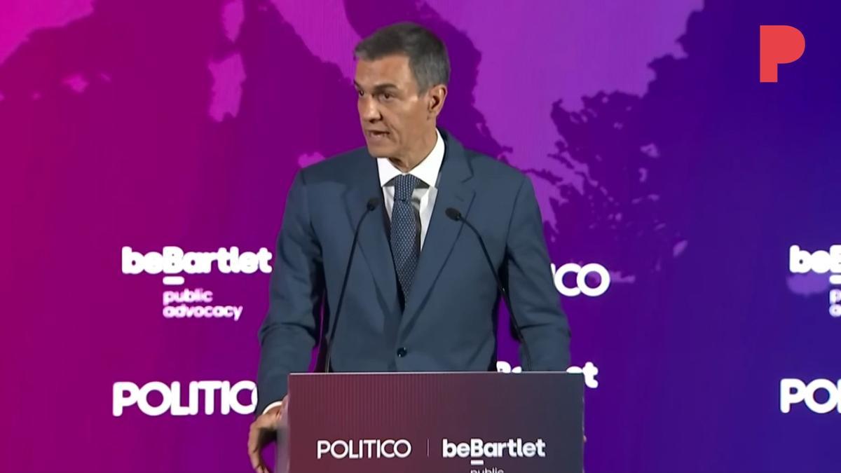 Sánchez urge la creación de un ejército europeo común mañana mismo