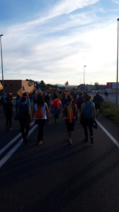 La Marxa per la Llibertat de la Catalunya Central