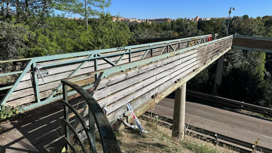 El PP de Zamora exige el arreglo de la pasarela de San Isidro