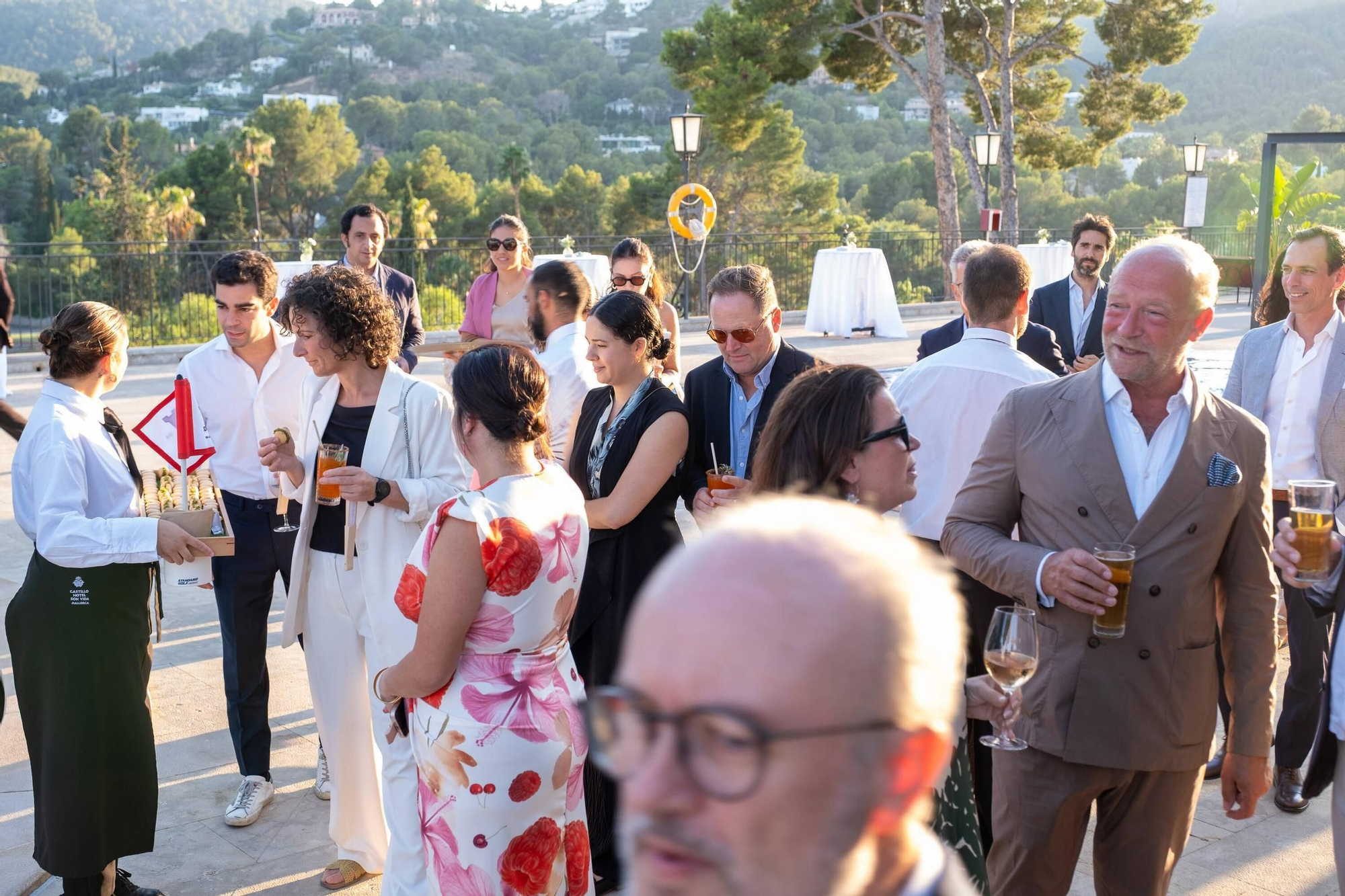Fiesta de verano de la Fundación Schörghuber en el Castillo Hotel Son Vida