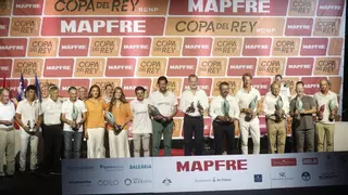 Felipe VI se corona en la Copa del Rey de vela con un segundo puesto