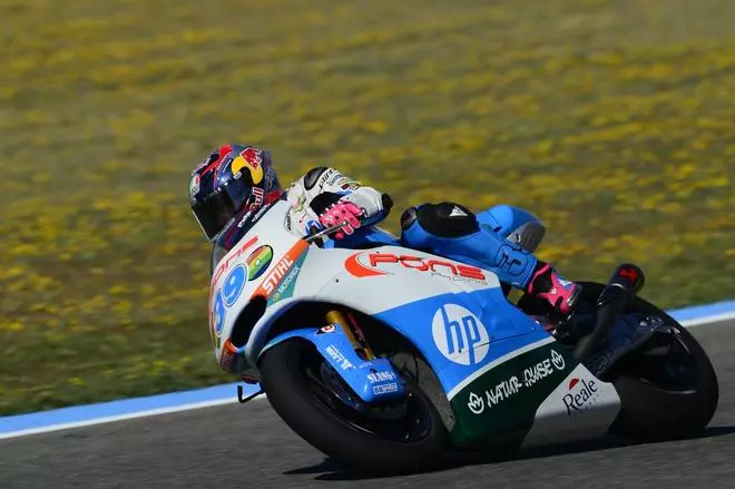 La trayectoria de Luis Salom, en imágenes