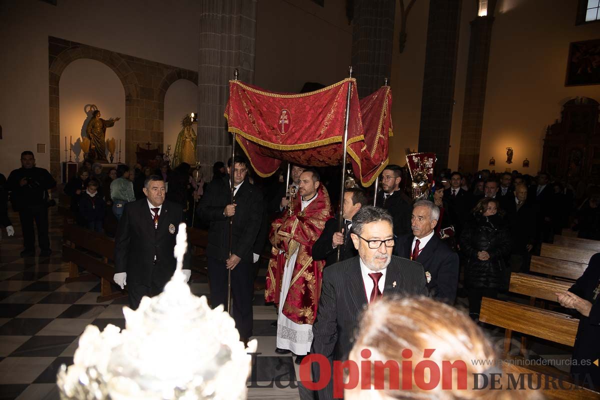 Visita de la Cruz de Caravaca a la Puebla de Don Fadrique