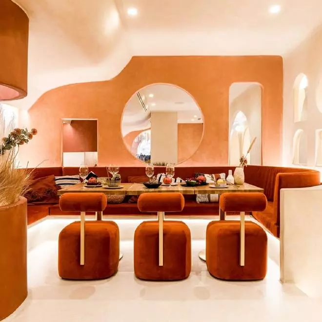 'Living Bakkali', el restaurante de València que se mantiene en la carrera al 'Oscar' del diseño