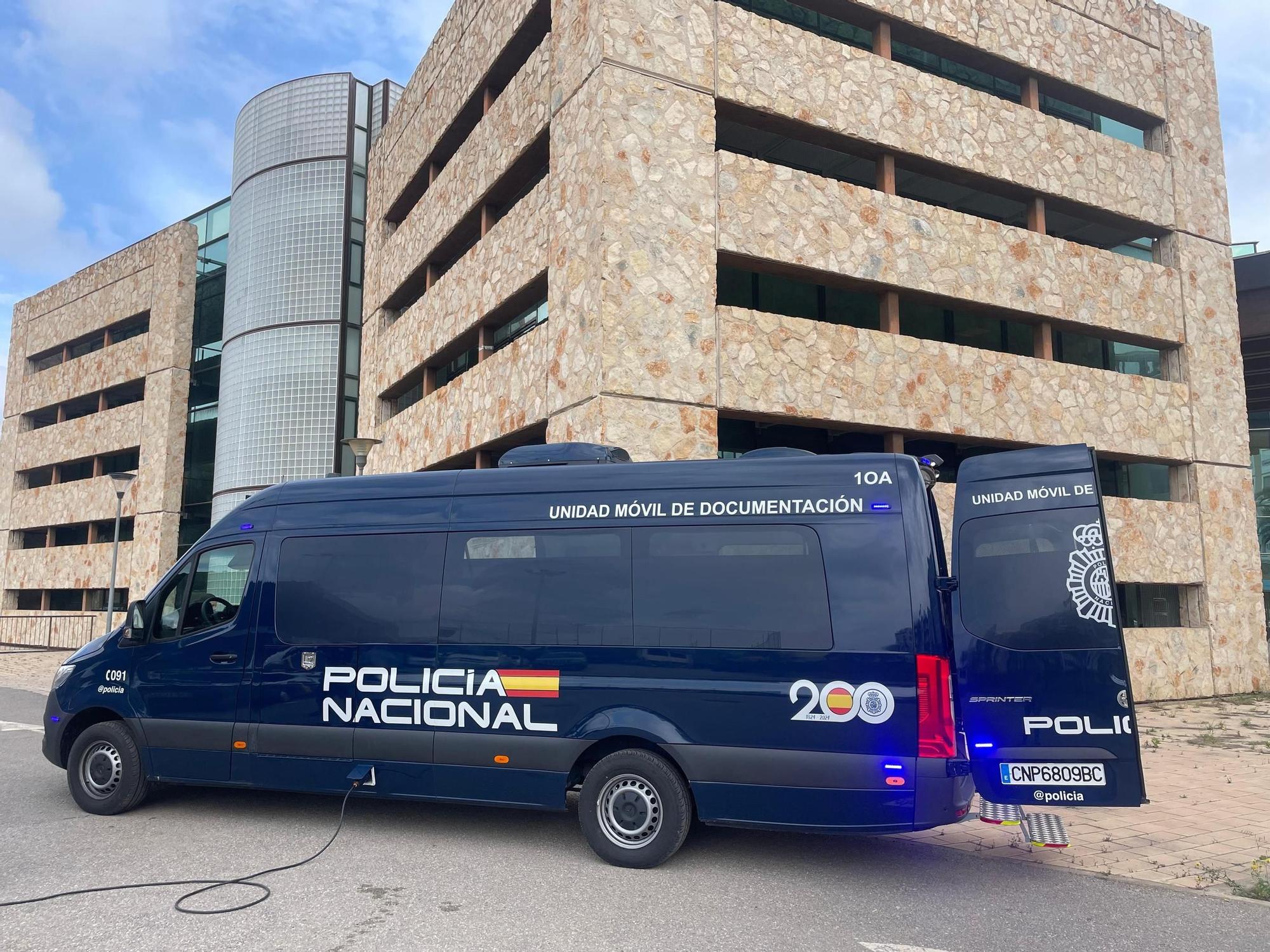 La comisaría de la Policía Nacional en una imagen de archivo