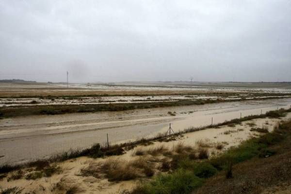 Fotogalería: Lluvias torrenciales en Aragón