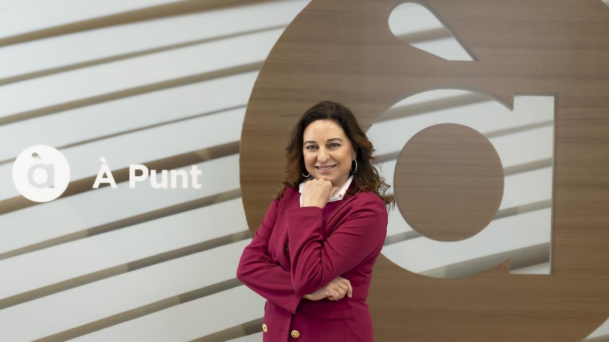 Rosalía Mayor, presidenta sustituta del órgano rector de À Punt.