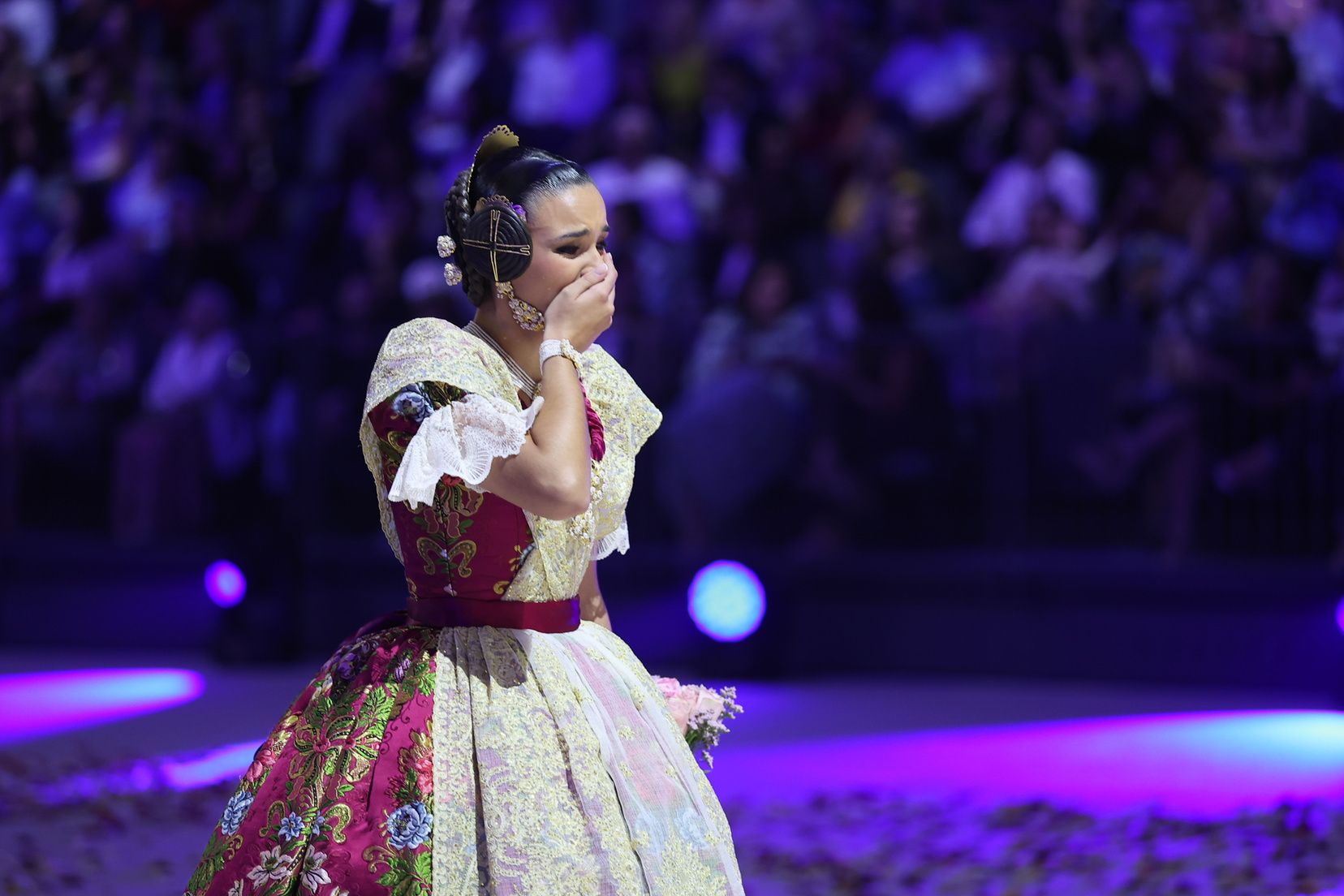 Esto es lo que pasa... si te eligen de la corte para las Fallas 2026