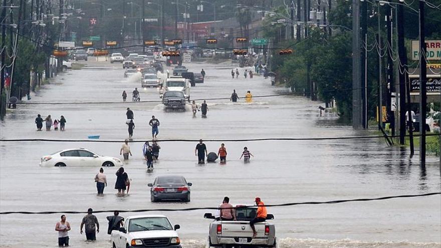 Estados Unidos revive con el ‘Harvey’ los días aciagos del huracán ‘Katrina’