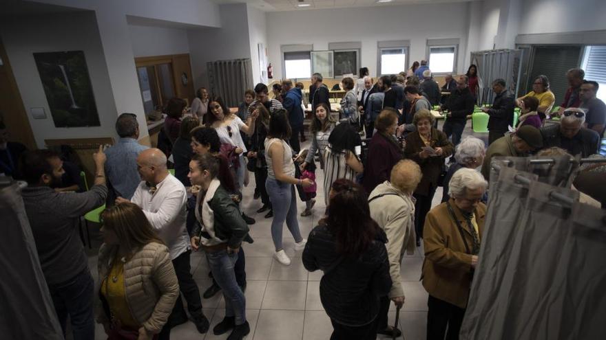 La participación en Zamora a las dos de la tarde sube 4 puntos respecto al 2016
