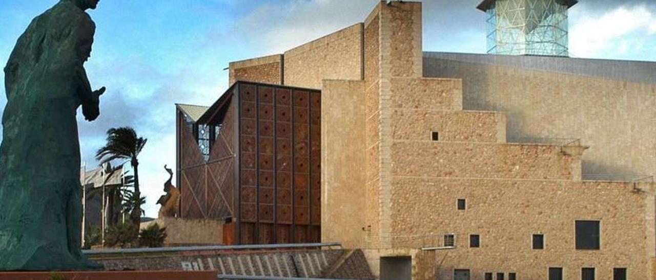 Auditorio Alfredo Kraus, donde se entregarán los galardones el próximo 23 de junio.