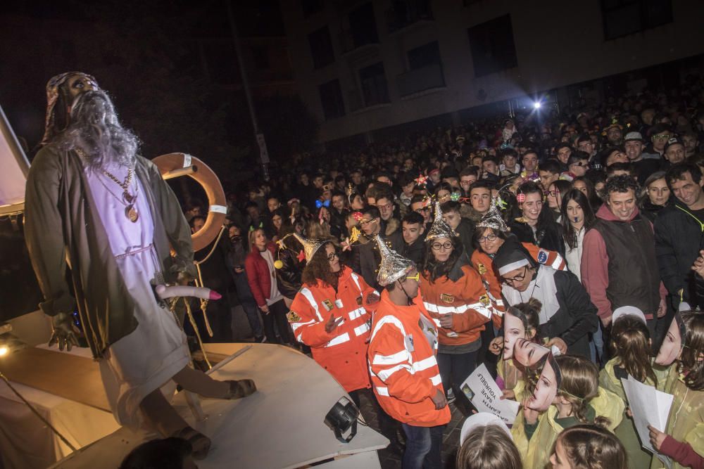 Arribada del rei Carnestoltes a Sallent