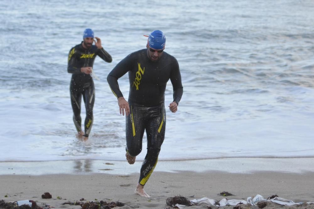 Travesía de los Inocentes en la playa de Santa Cristina