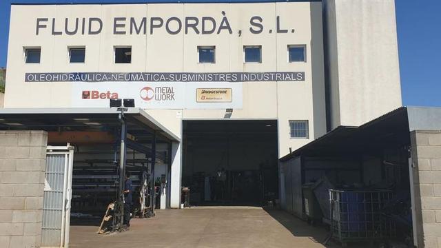 L’empresa està ubicada al Polígon Pont del Príncep de Vilamalla |