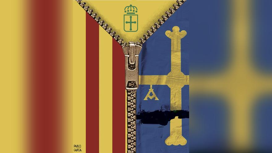 Los partidos exigen una solución sobre los títulos en catalán a Generalitat y Principado