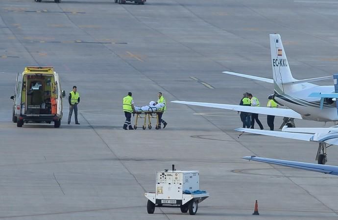 19-06-18. AEROPUERTO DE GRAN CANARIA. LLEGADA ...