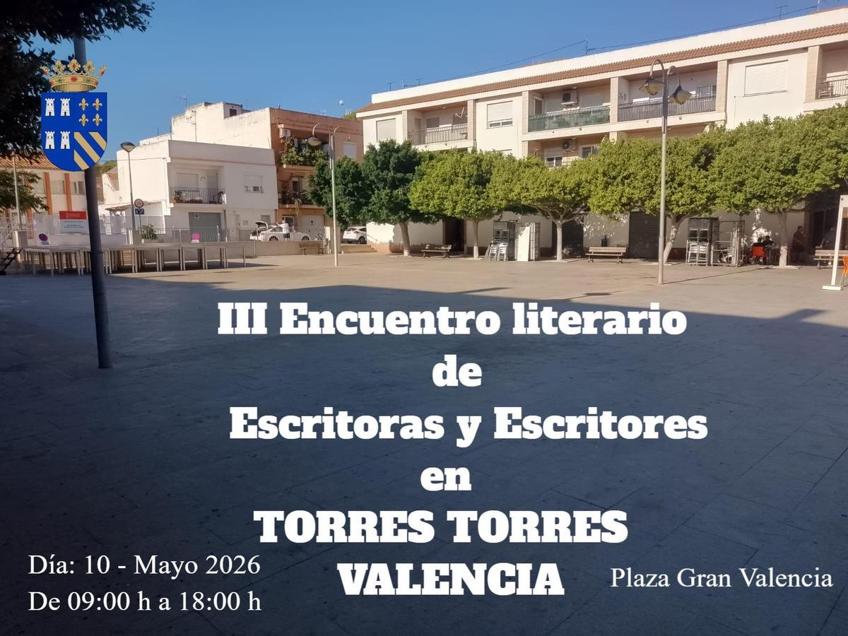 III Encuentro literario Torres Torres.
