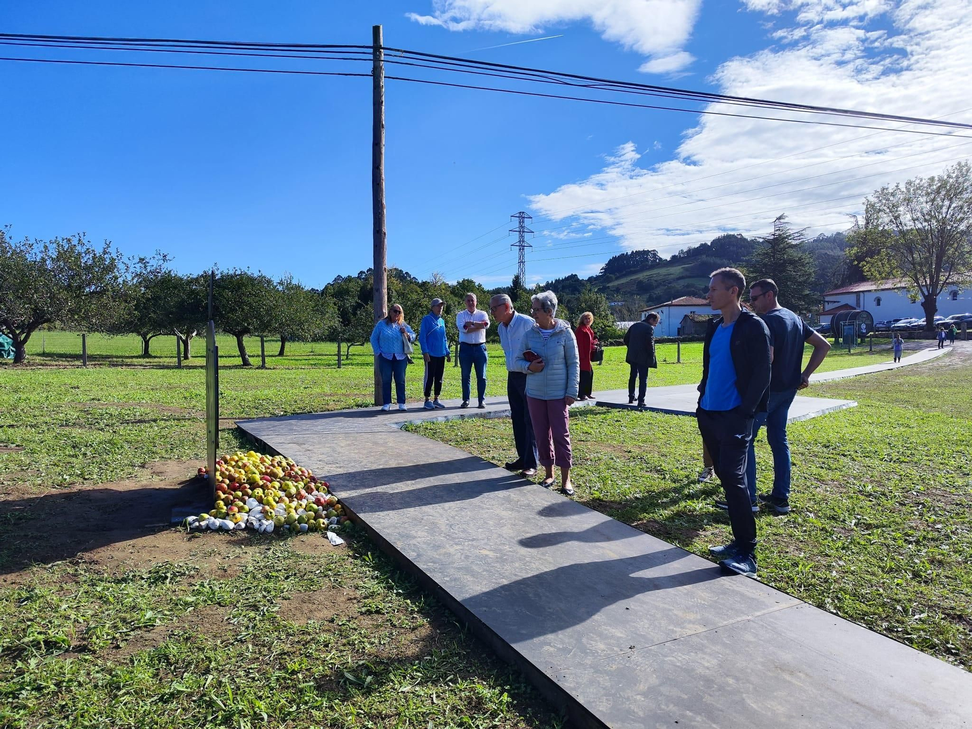 Así fue la "resaca" ejemplar que la visita de la Familia Real dejó en Peón, Candanal y Arroes