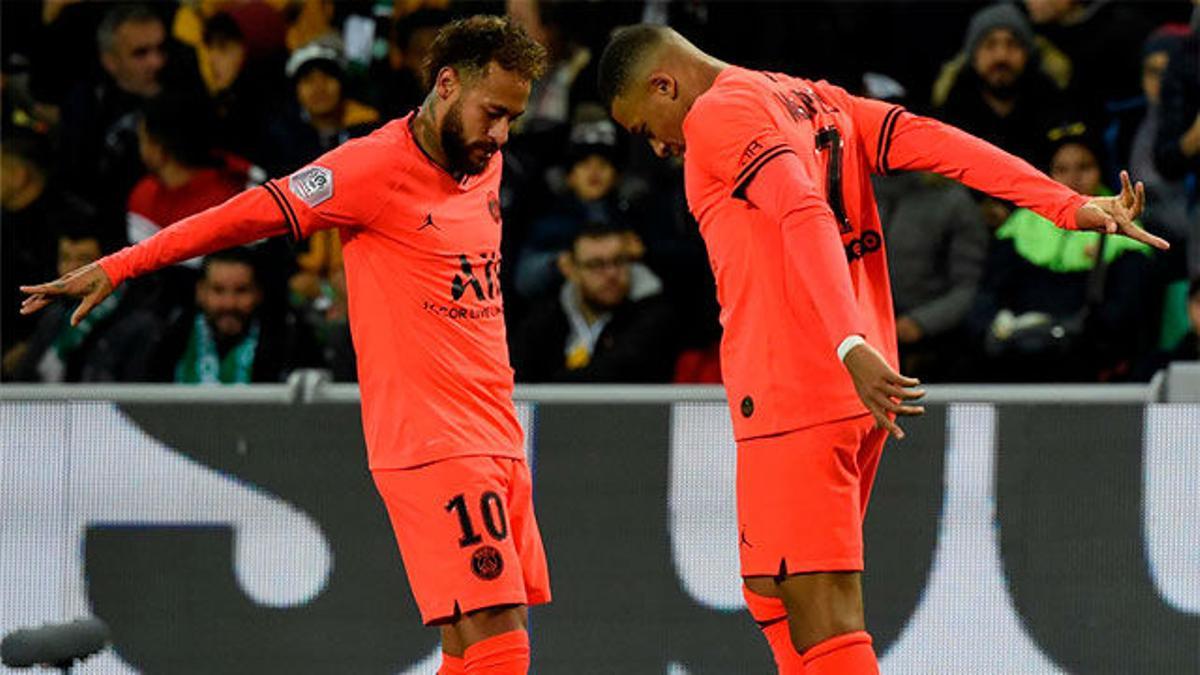 Neymar-Mbappé, la conexión letal