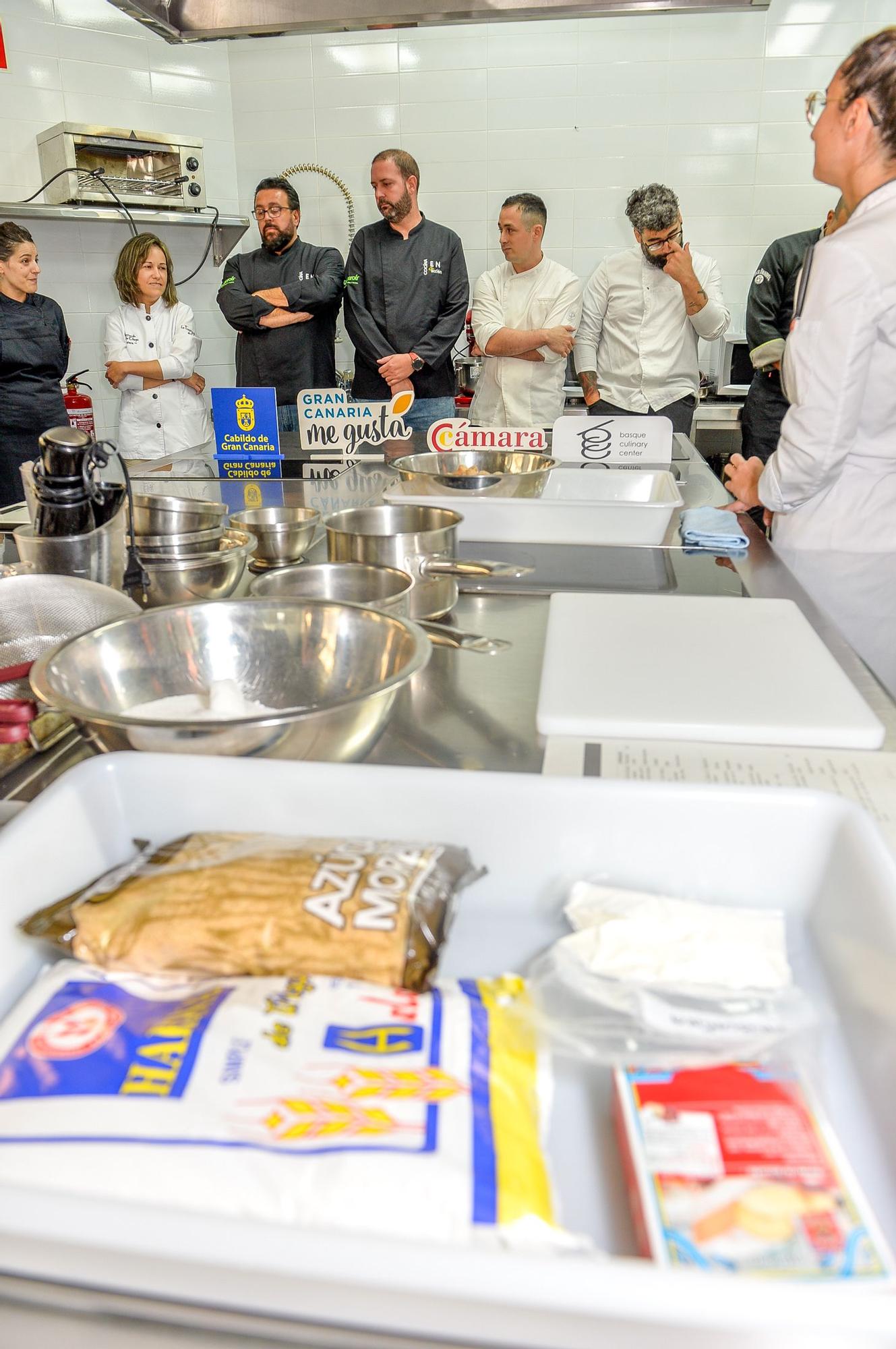 Curso de pastelería con producto local del Basque Culinary Center