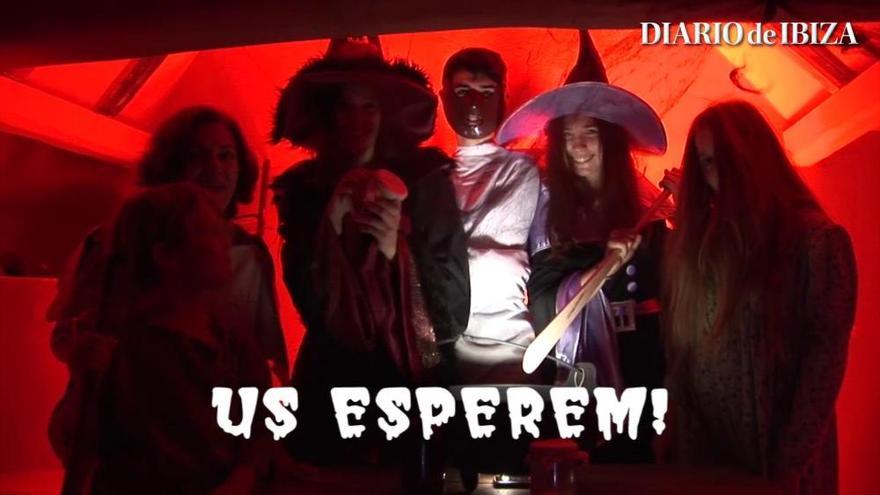 El terror llega a la Necrópolis de Ibiza por el día de Todos los Santos