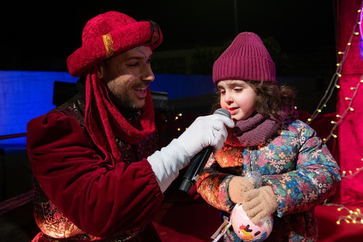 Les imatges de la cavalcada dels Reis d'Orient a Riudellots de la Selva Les imatges de la cavalcada dels Reis d'Orient a Riudellots de la Selva