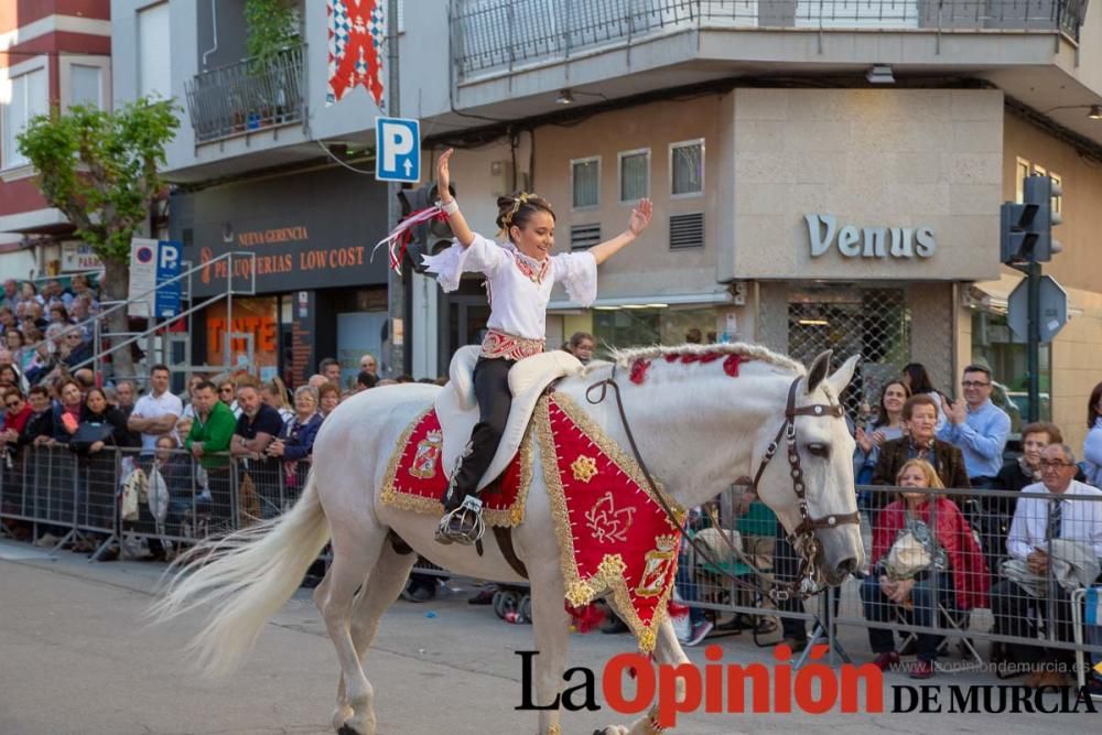 Desfile día 4 de mayo en Caravaca (Bando Caballos