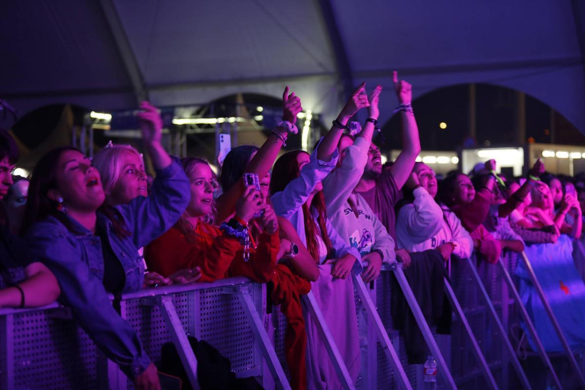 EN IMÁGENES: Concierto de Malú en San Mateo 2024