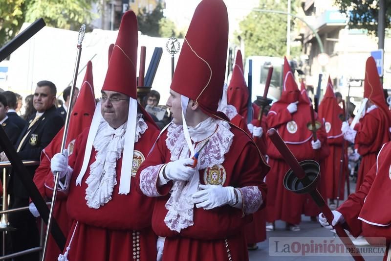 Procesión de los ''coloraos'' de Murcia