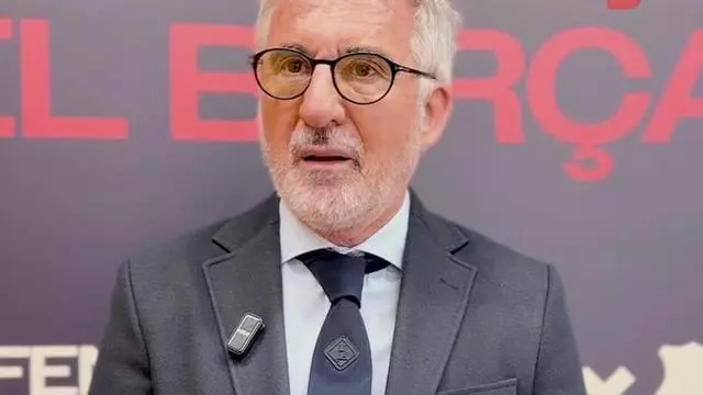 Xavi Puig, defiende la continuidad del proyecto azulgrana en pleno contexto electoral