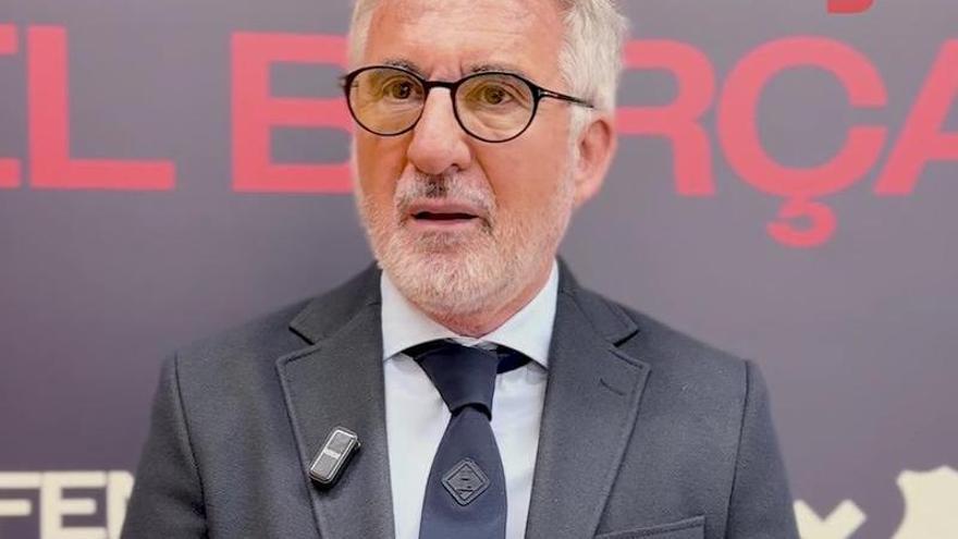 Xavi Puig, defiende la continuidad del proyecto azulgrana en pleno contexto electoral