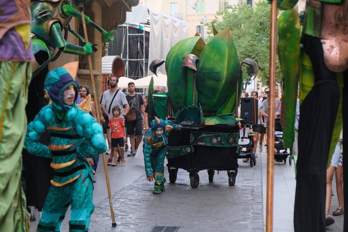 Les millors fotos de l'espectacle Metamorphosi de la Festa Major de Manresa Les millors fotos de l'espectacle Metamorphosi de la Festa Major de Manresa