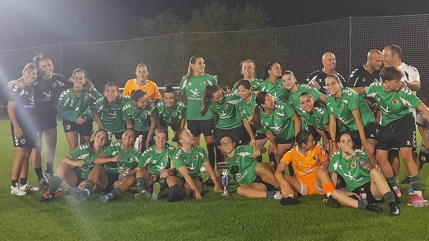 El Cacereño Femenino se corona en su torneo