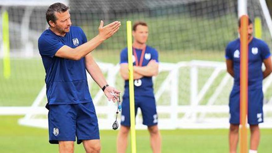 La plantilla del Fulham se concentra en Pinatar Arena.