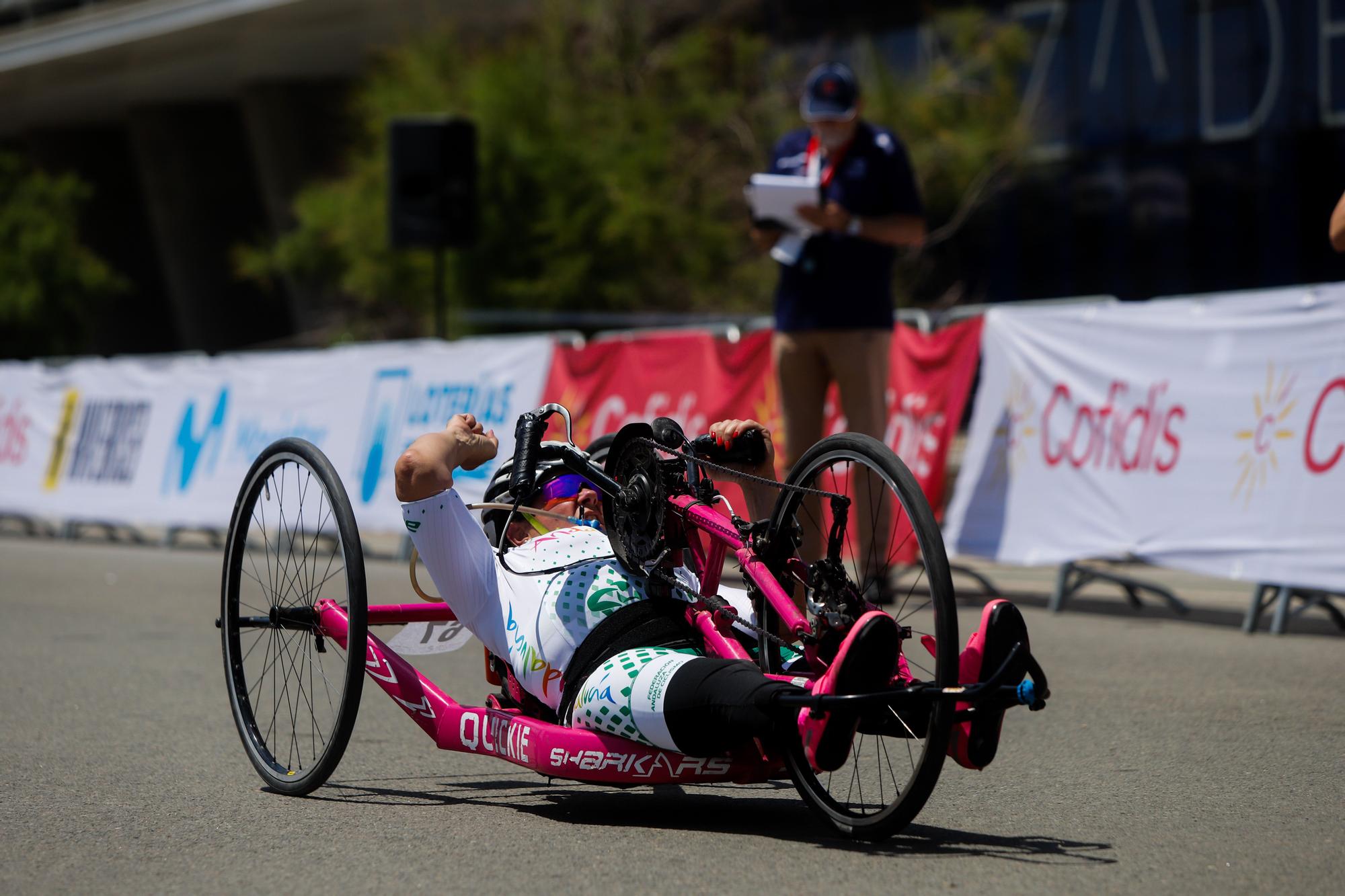 Así han sido las pruebas de ciclismo adaptado en La Marina