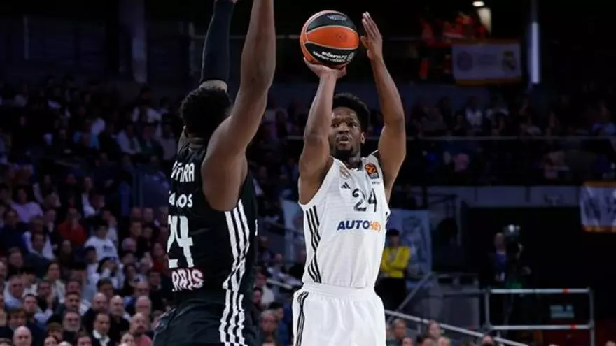 Resumen del Real Madrid - París Basketball de Euroliga