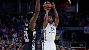 Resumen del Real Madrid - Pars Basketball de Euroliga
