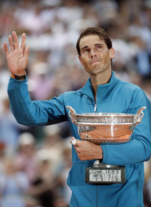 Nadal conquista su undécimo Roland Garros